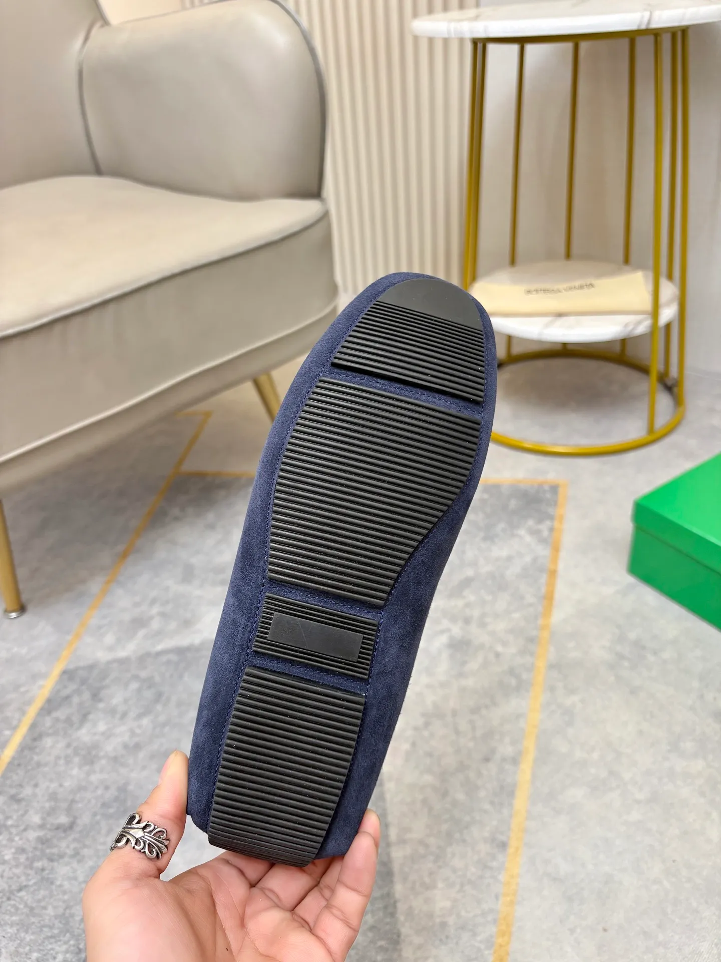 P420💰 (Niu Li + Niu Pad) [BV] The latest hot style‼ ️Casual men's shoes, uppers imported first-layer cowhide ➕Full imported cowhide lining✔️Exquisite workmanship, excellent foot feel, special rubber soles✔️, cool and fashionable, the latest fashion, fashionable outsole, hurry up.  Code number: 38-44 (can be customized to 37.45, non-refundable)